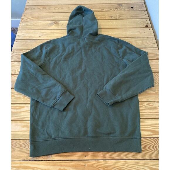 NWT $59.95 Gap Logo Hoodie Sweatshirt Size XL Men’s Green - Picture 2 of 9